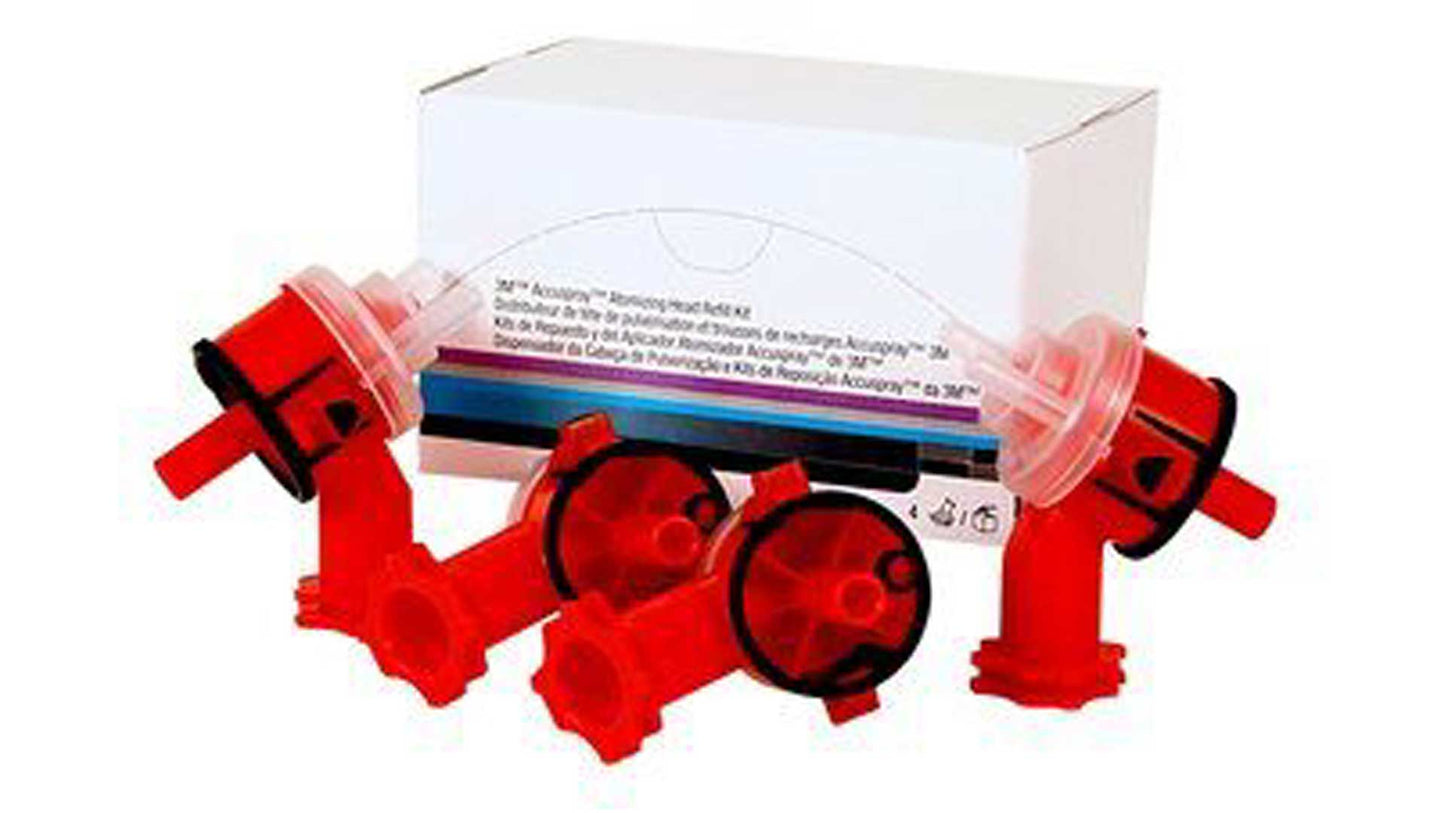 3M Accuspray Düsenköpfe 1,4mm 1,8mm oder 2mm (4 Stück)