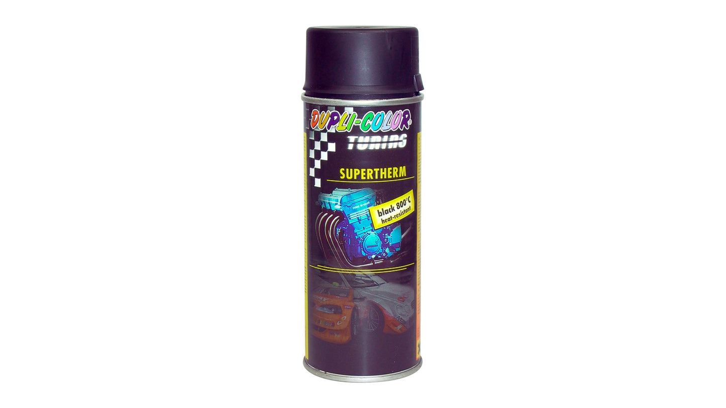 DupliColor Tuning Supertherm schwarz 800°C Spray hitzebeständig (150ml)