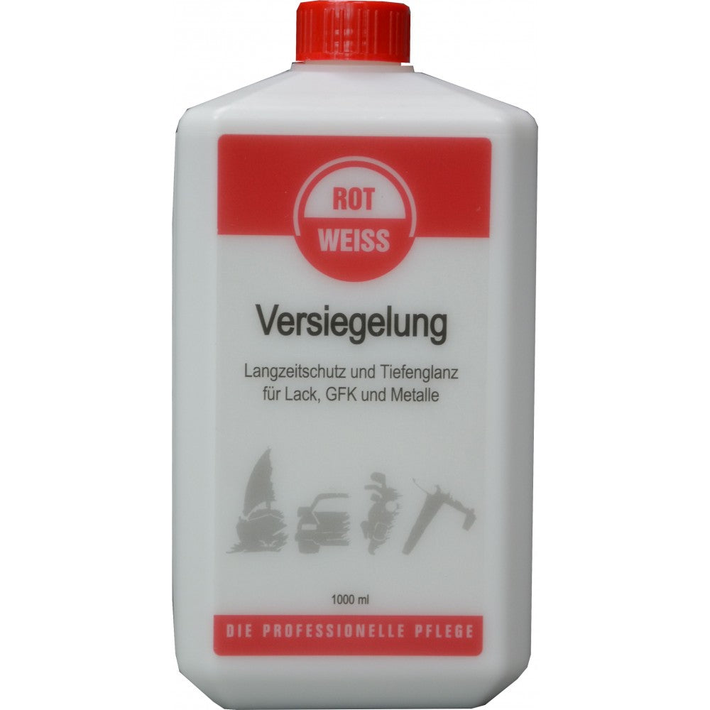 ROTWEISS Versiegelung (250ml, 500ml, 1000ml oder 5000ml)