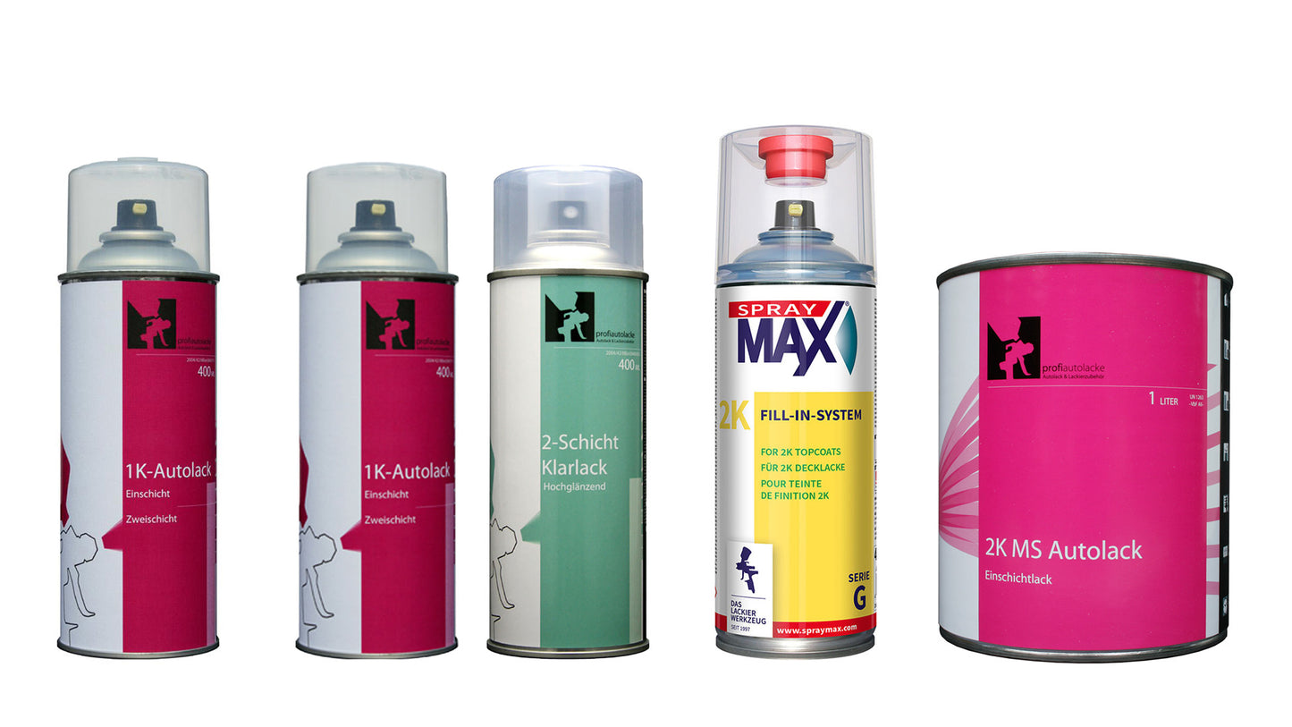 Lack für British Standard Range BSR 12-E-55-5252 Lime in verschiedenen Varianten
