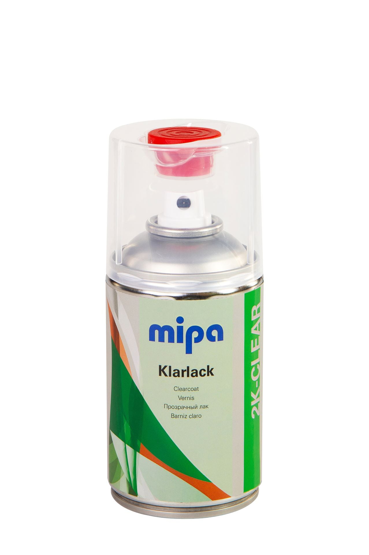 Mipa 2K-Klarlack-Spray hochglänzend oder matt inkl. Härter