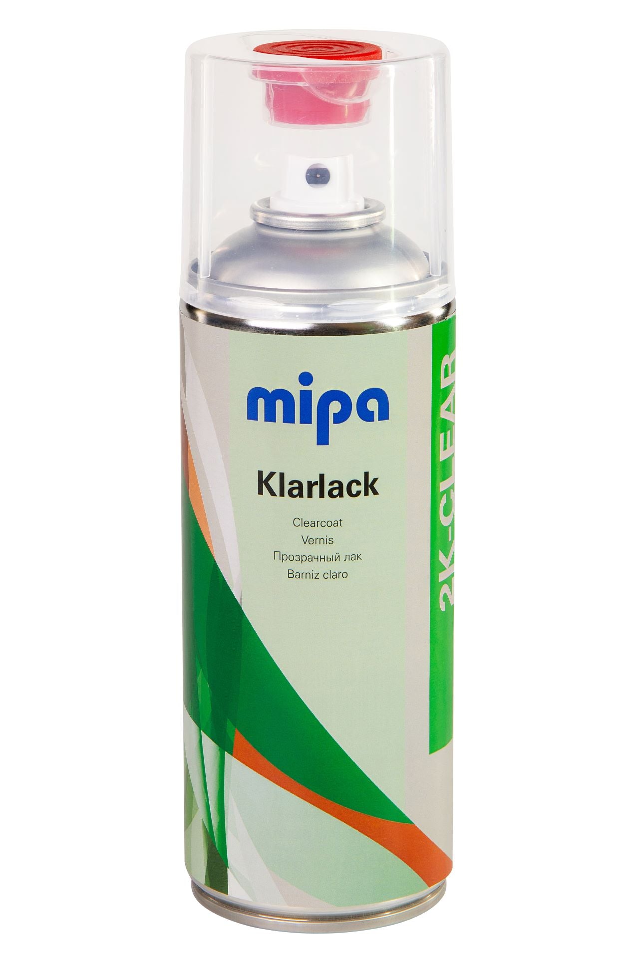 Mipa 2K-Klarlack-Spray hochglänzend oder matt inkl. Härter