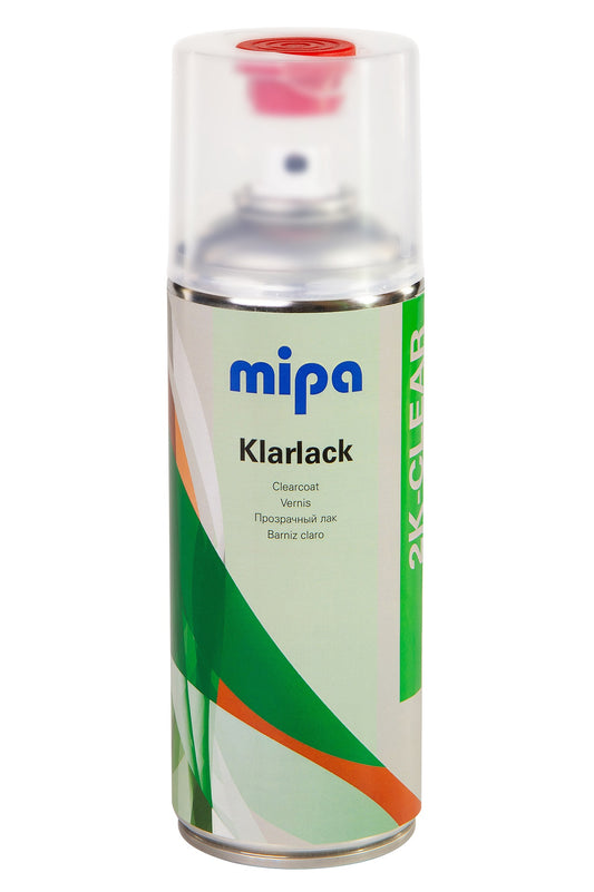 Mipa 2K-Klarlack-Spray hochglänzend oder matt inkl. Härter