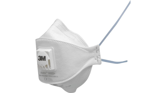 3M Aura Atemschutzmaske FFP2 mit Ventil (1 oder 10 Stk)