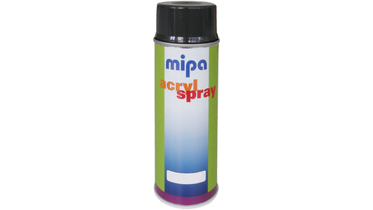 Mipa Acryl-Lackspray Mercedes DB 9040 Tiefschwarz 040 (400ml)