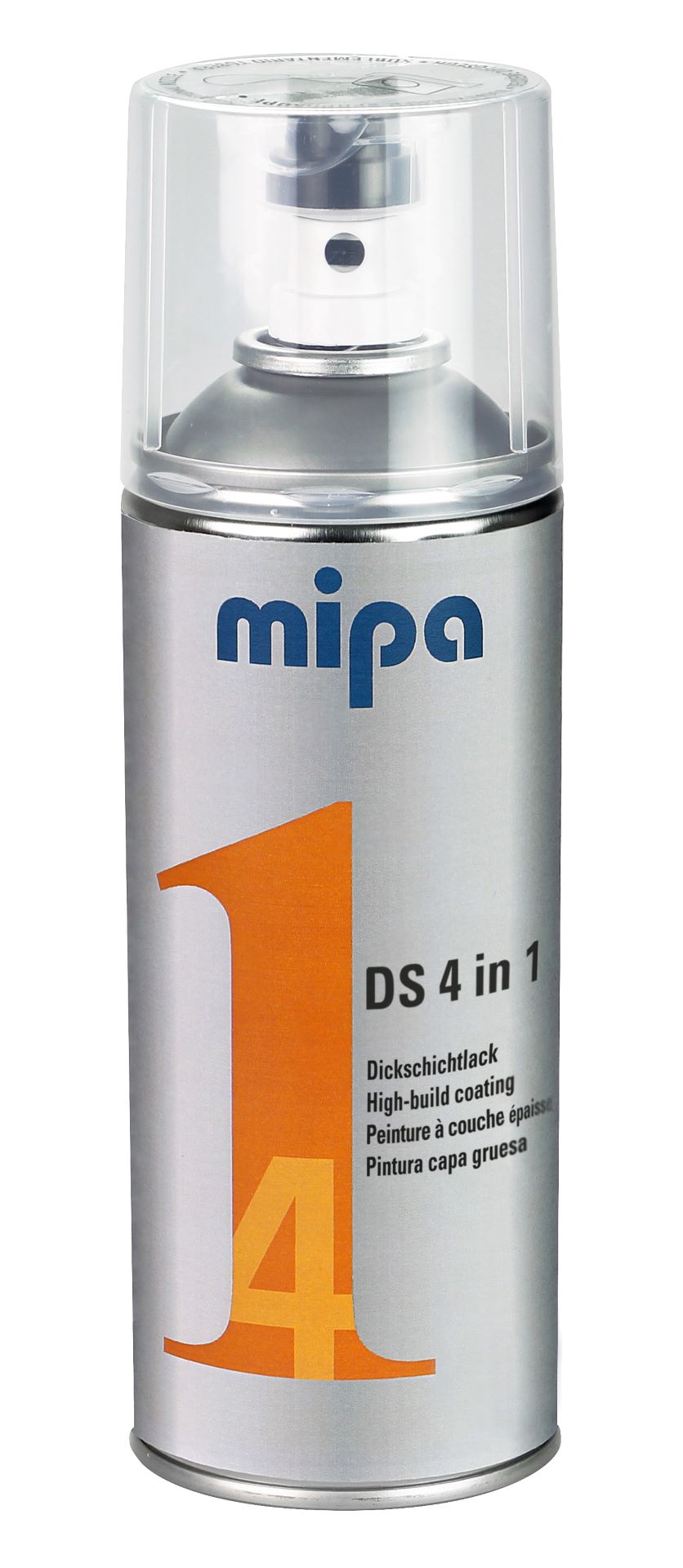 Mipa DS 4in1 Metallschutzlack-Spray in vielen RAL- und Mercedes-Farbtönen (400ml)