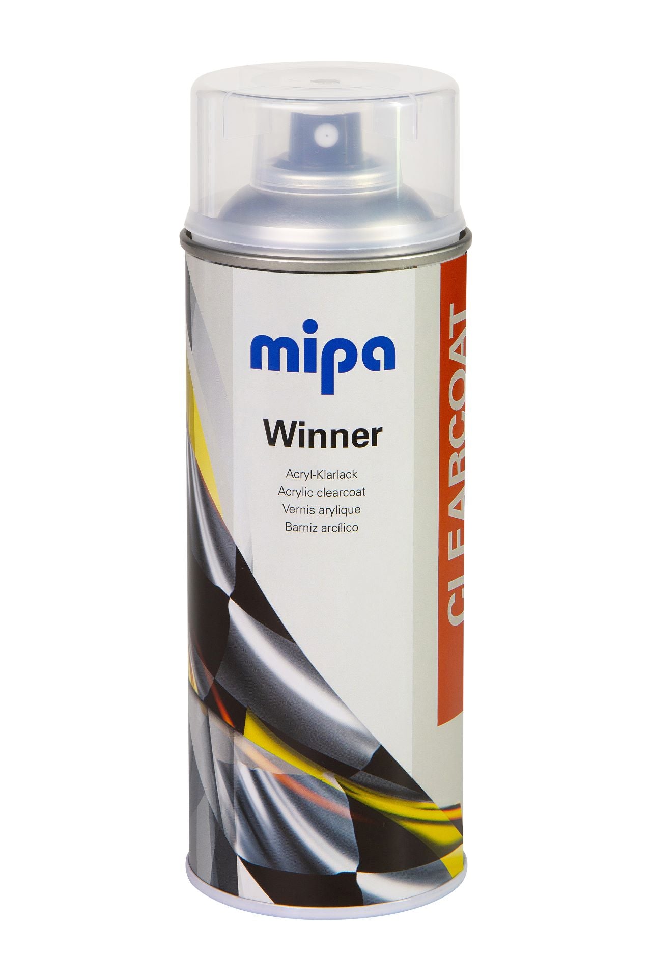 Mipa Winner Spray Acryl-Klarlack glänzend oder matt (400ml)