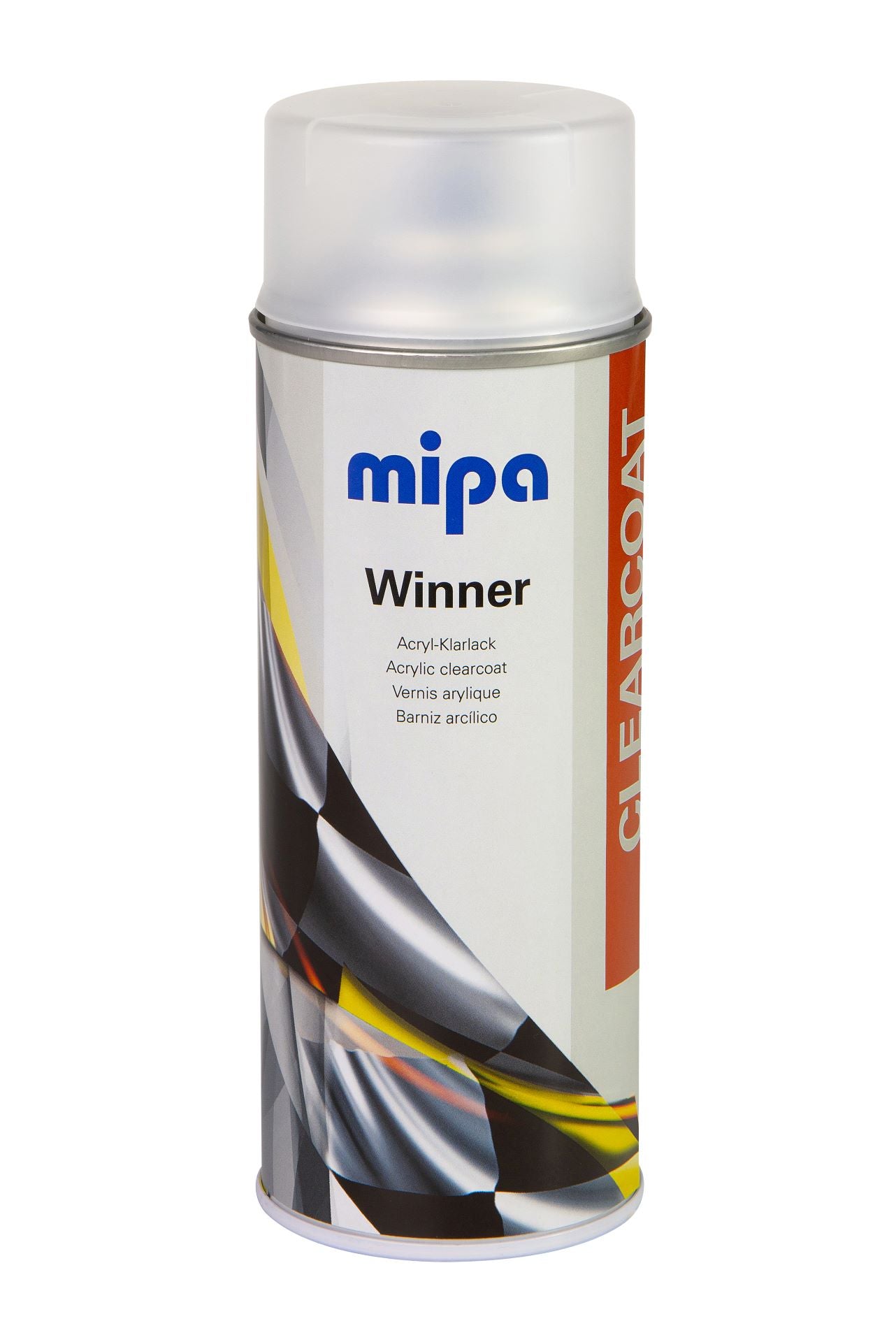 Mipa Winner Spray Acryl-Klarlack glänzend oder matt (400ml)