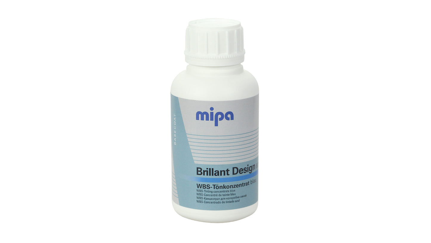 Mipa Brillant-Design Tönkonzentrate Rot Blau Gelb (500ml)