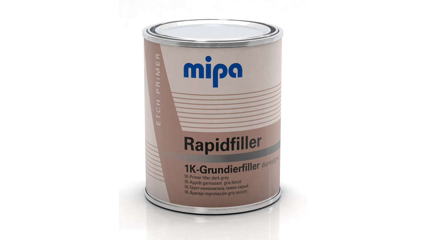 Mipa Rapidfiller in Dunkelgrau oder Beige (3l und 1l)