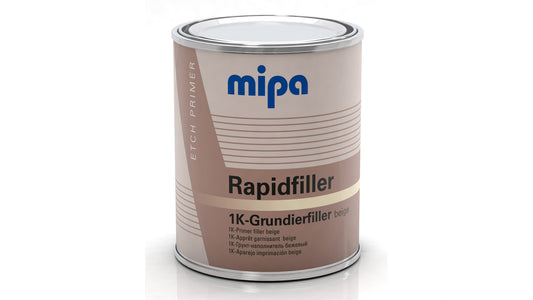 Mipa Rapidfiller in Dunkelgrau oder Beige (3l und 1l)