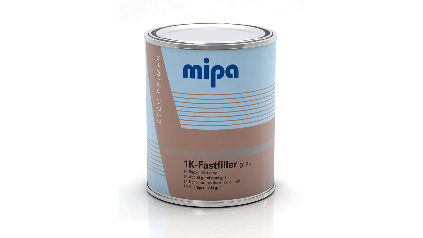 Mipa 1K-Fast Filler Grau (1L oder 3L)