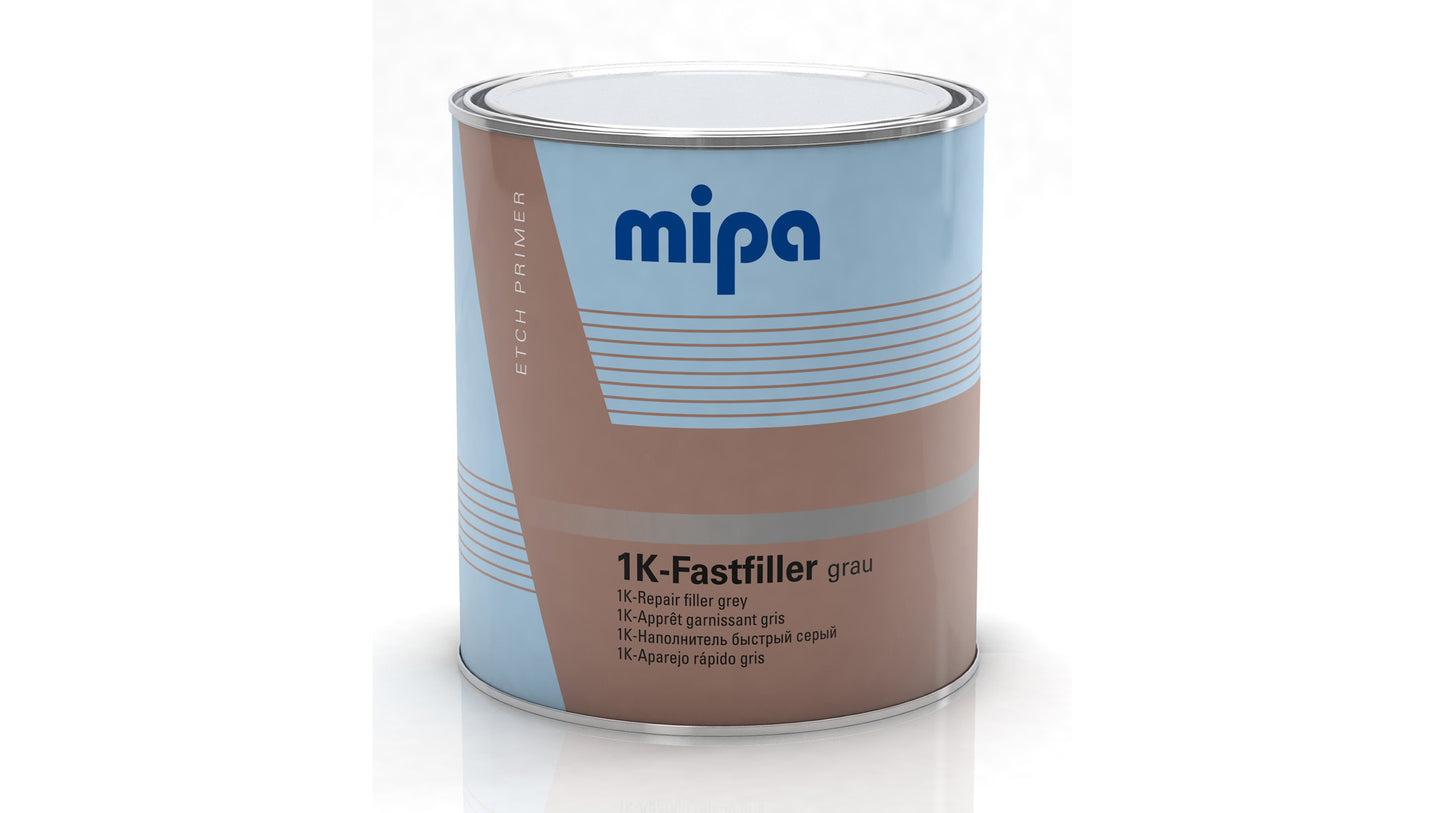 Mipa 1K-Fast Filler Grau (1L oder 3L)