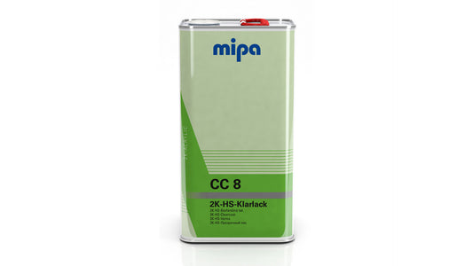Mipa 2K-HS-Klarlack CC 8 (0,5l, 1l oder 5l)