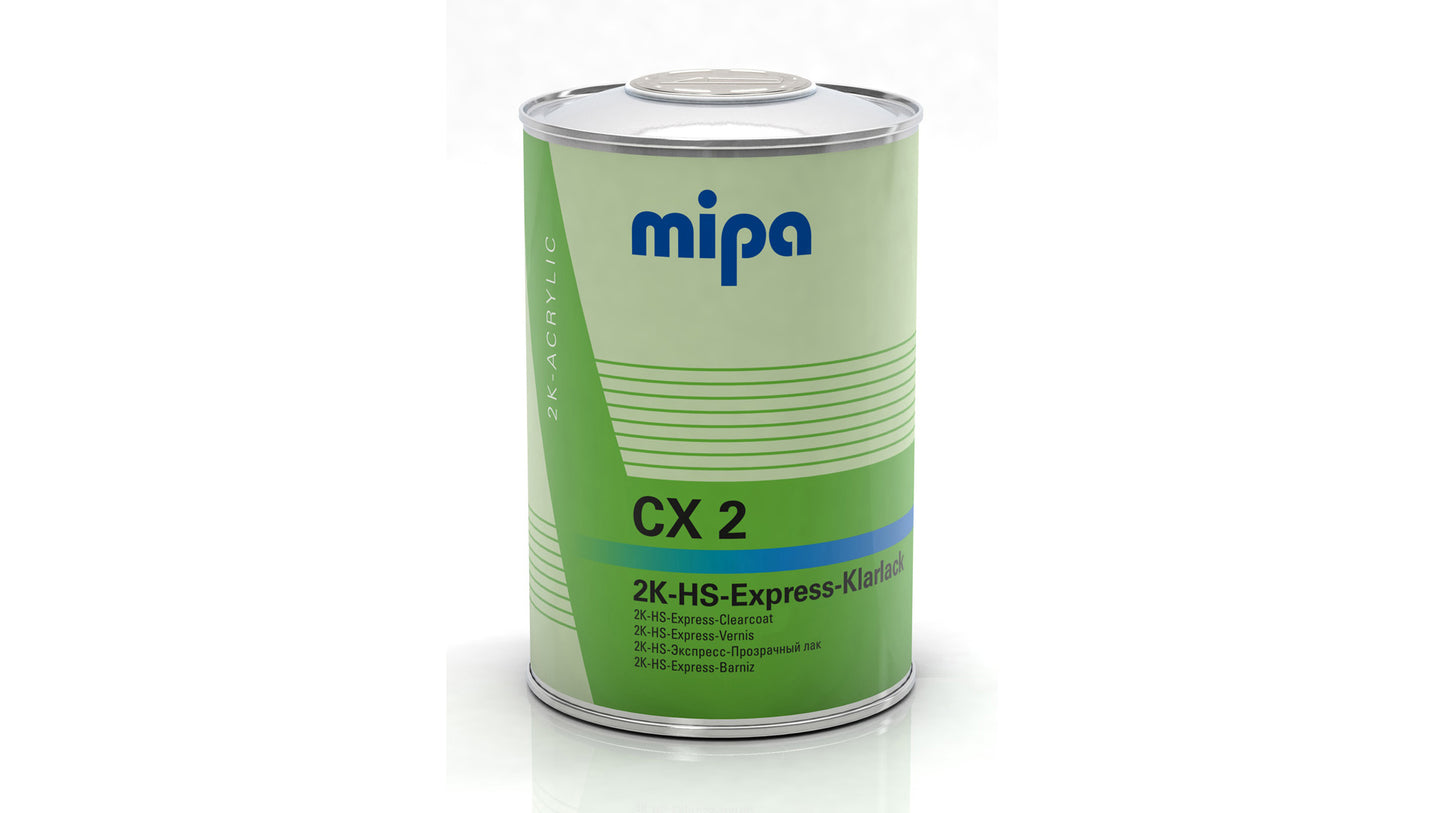 Mipa 2K-HS-Express-Klarlack CX 2 (1l oder 5l)
