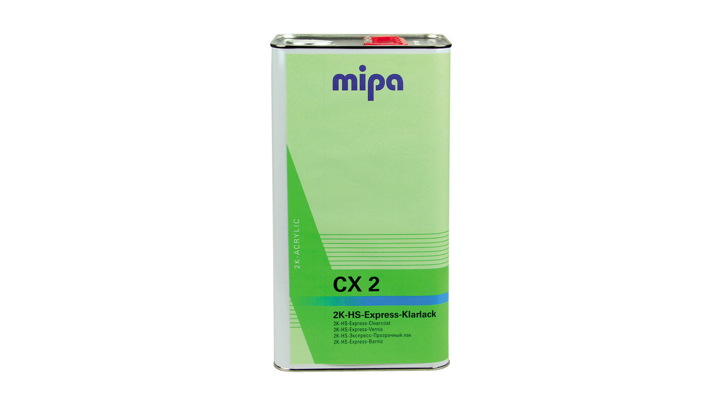 Mipa 2K-HS-Express-Klarlack CX 2 (1l oder 5l)