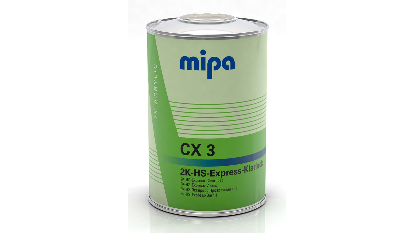 Mipa 2K-HS-Express-Klarlack CX 3 (1l oder 2,5l)