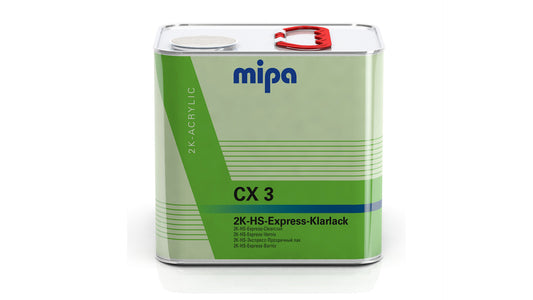 Mipa 2K-HS-Express-Klarlack CX 3 (1l oder 2,5l)