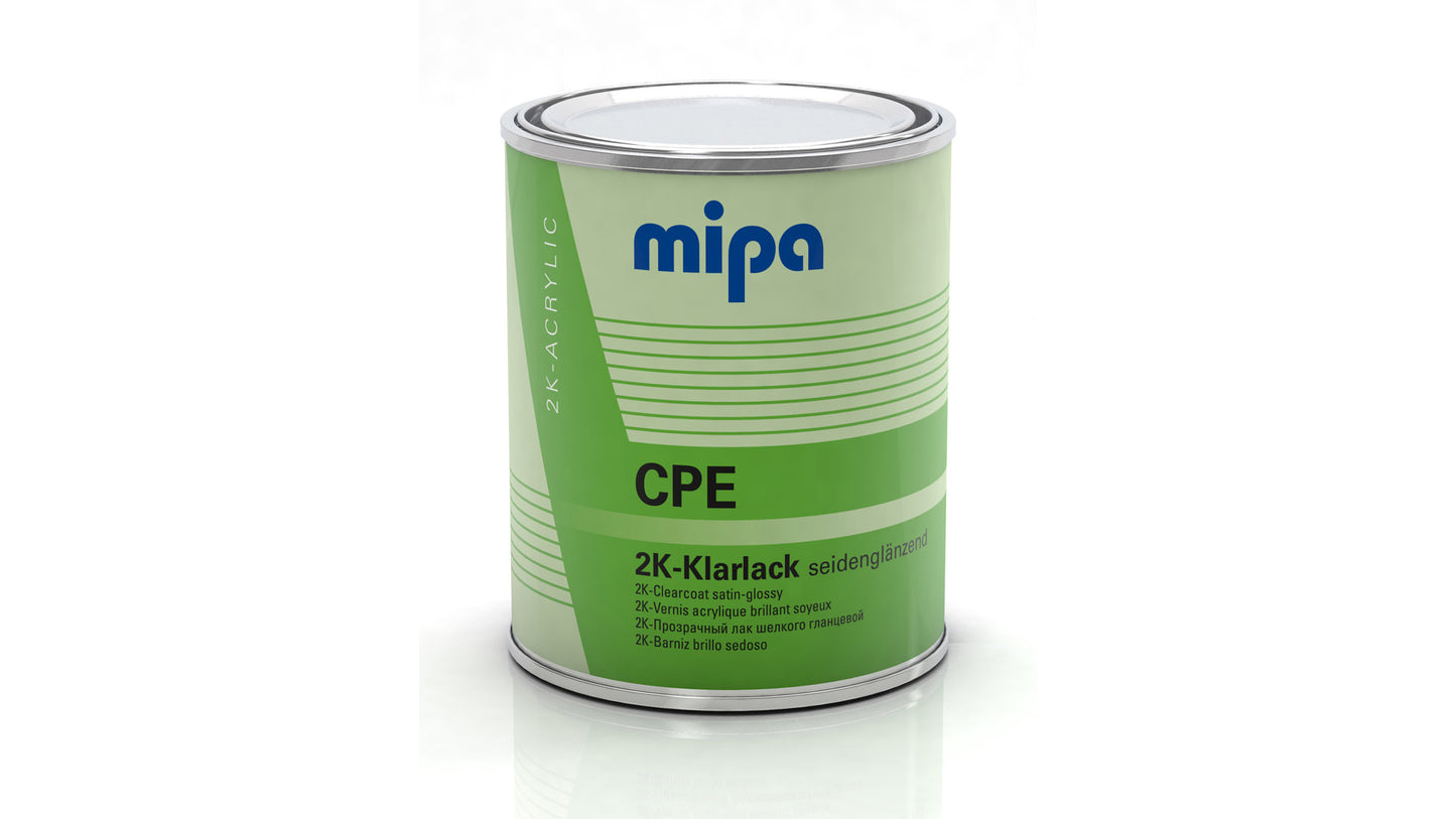 Mipa 2K-Klarlack CPE seidenglänzend (1l)