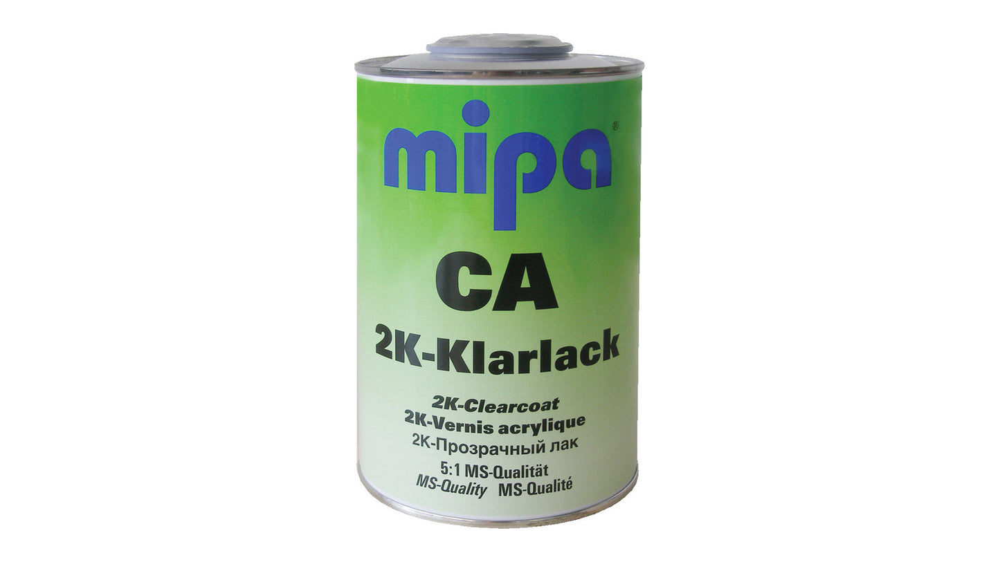 Mipa 2K-Klarlack CA für Alu und NE-Metall  (1 Liter)