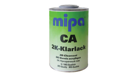 Mipa 2K-Klarlack CA für Alu und NE-Metall  (1 Liter)