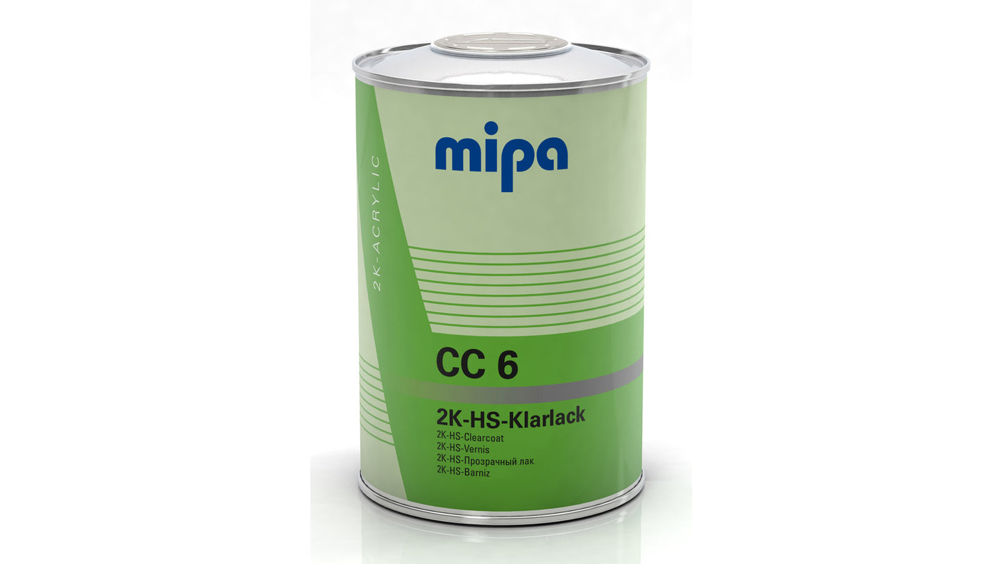 Mipa 2K-HS-Klarlack CC 6 (1l oder 5l)