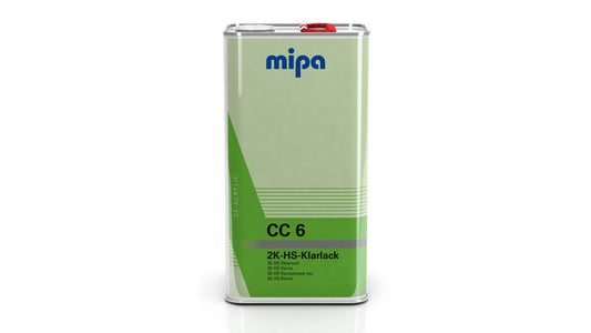 Mipa 2K-HS-Klarlack CC 6 (1l oder 5l)