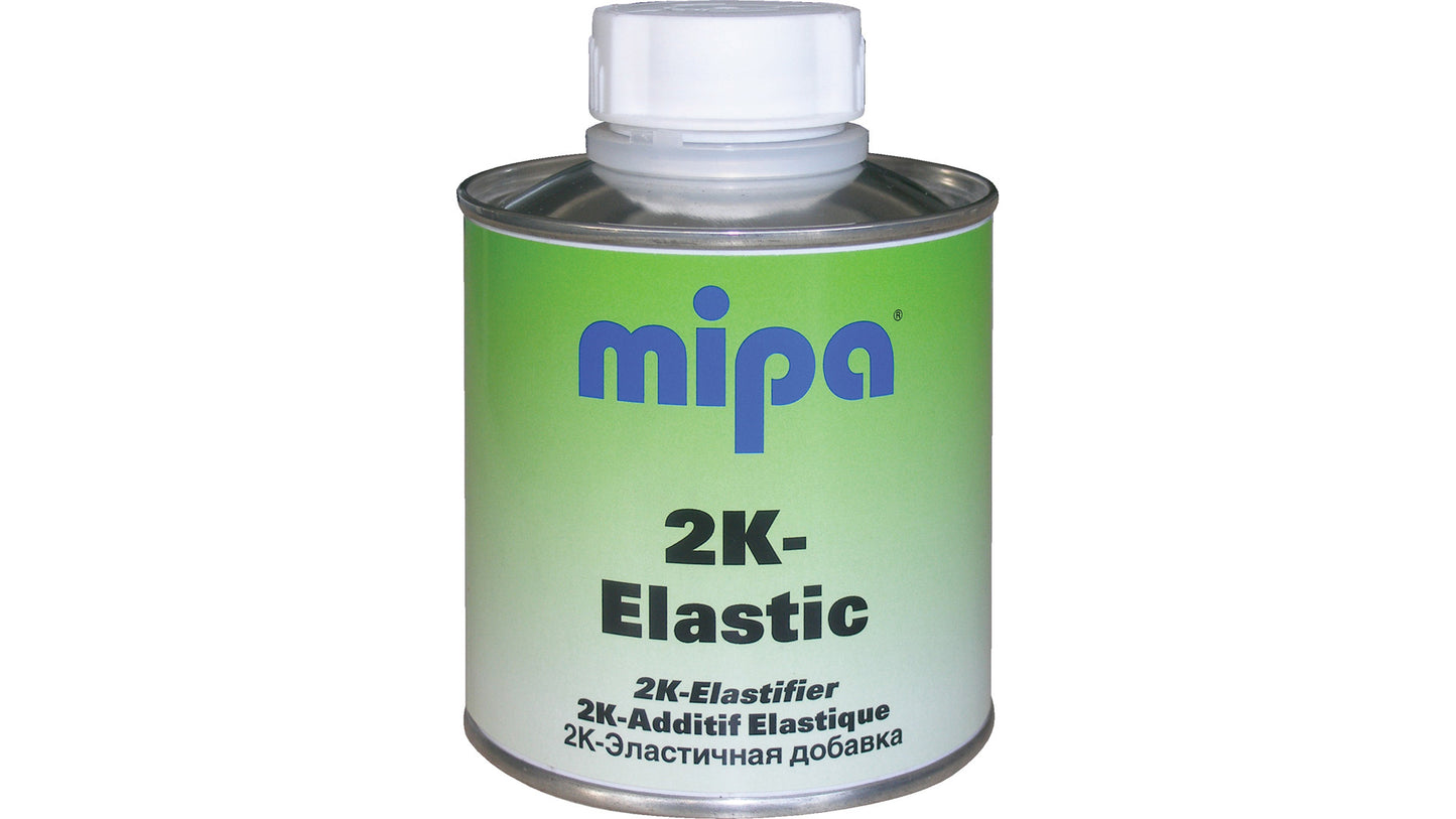 Mipa 2K Elastic Additiv - Weichmacher für Kunststofflackierungen (250ml oder 1l)