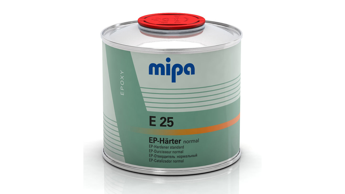 Mipa EP-Härter normal E25 (0,5l oder 2,5l)