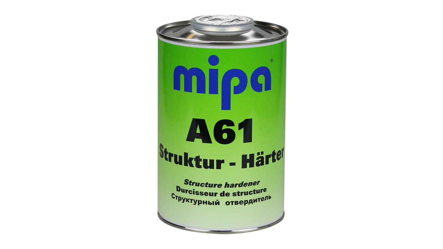 Mipa 2K-Struktur-Härter A 61 2K-Acrylhärter kurz für Außenbereich (1 kg)