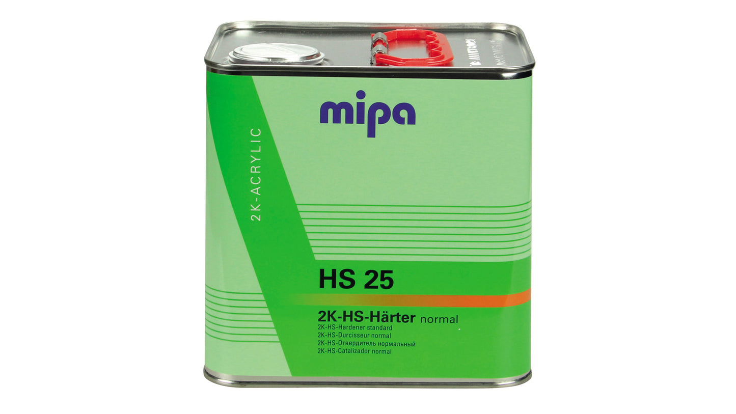 Mipa 2K-HS-Härter HS 25 normal (0,25l, 0,5l, 1l, 2,5l oder 5l)