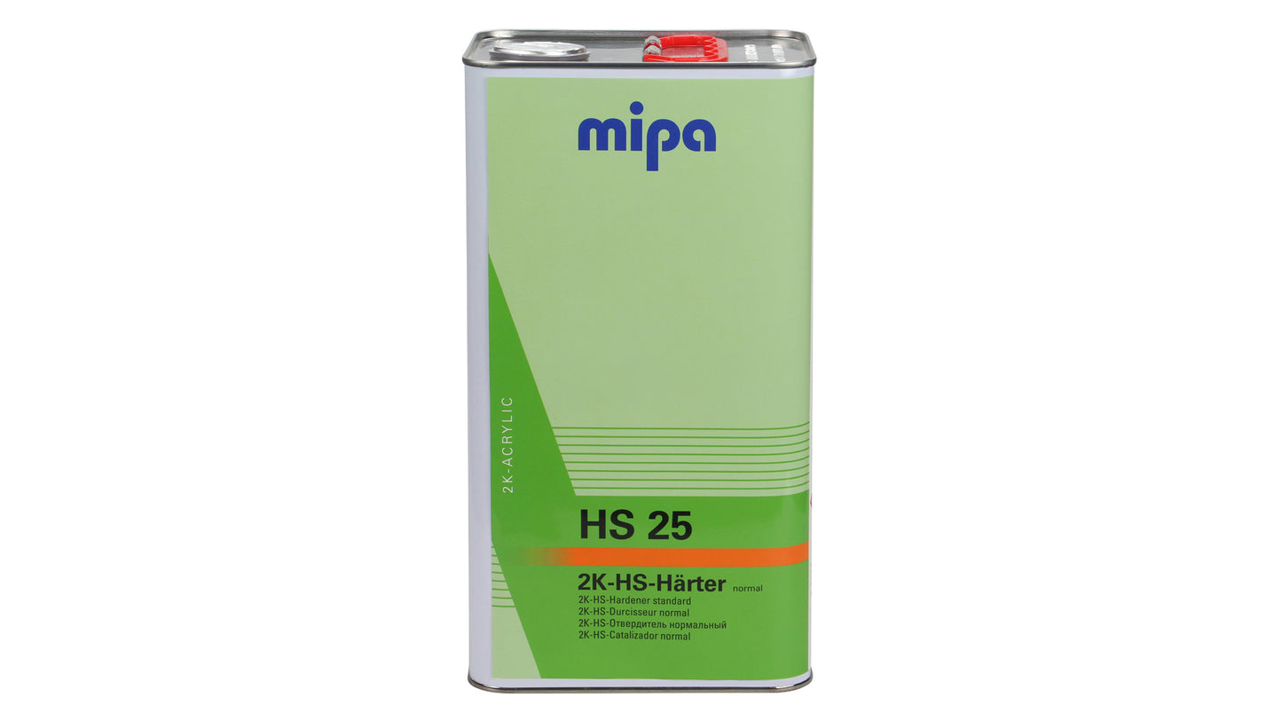 Mipa 2K-HS-Härter HS 25 normal (0,25l, 0,5l, 1l, 2,5l oder 5l)