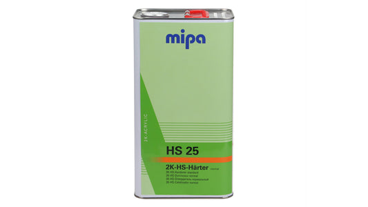 Mipa 2K-HS-Härter HS 25 normal (0,25l, 0,5l, 1l, 2,5l oder 5l)
