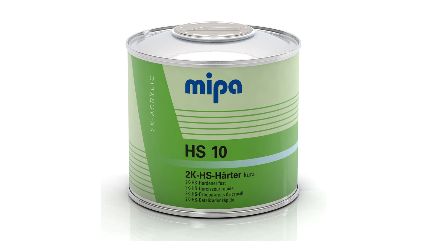 Mipa 2K-HS-Härter HS 10 kurz (0,25l 0,5l, 1l, 2,5l oder 5l)