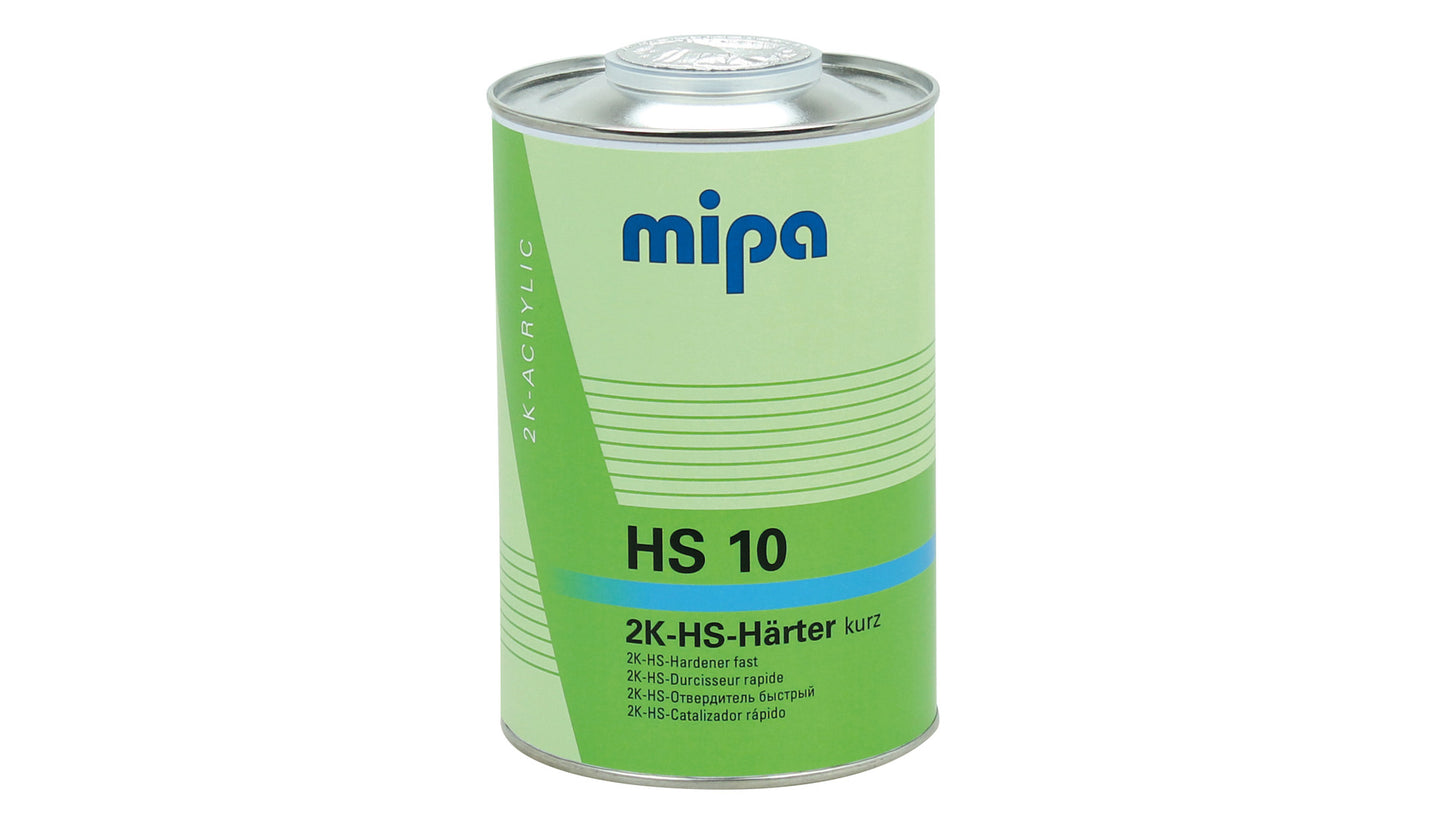 Mipa 2K-HS-Härter HS 10 kurz (0,25l 0,5l, 1l, 2,5l oder 5l)