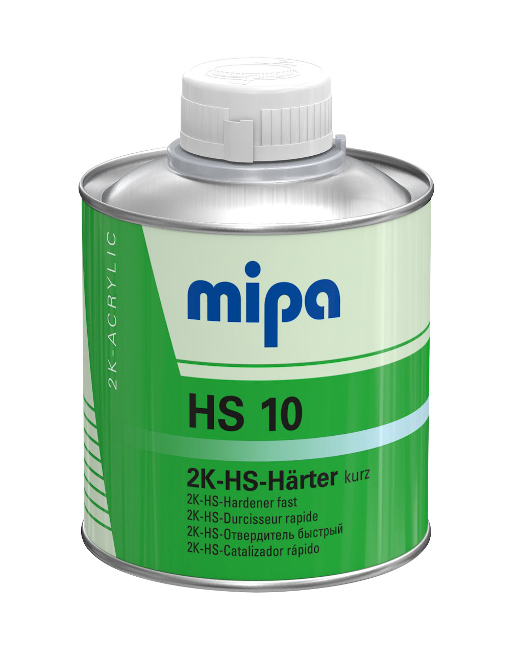 Mipa 2K-HS-Härter HS 10 kurz (0,25l 0,5l, 1l, 2,5l oder 5l)