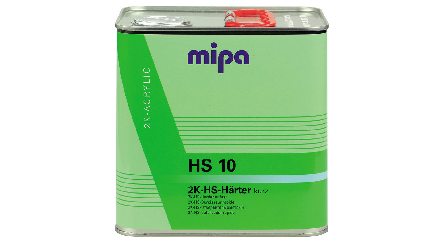 Mipa 2K-HS-Härter HS 10 kurz (0,25l 0,5l, 1l, 2,5l oder 5l)