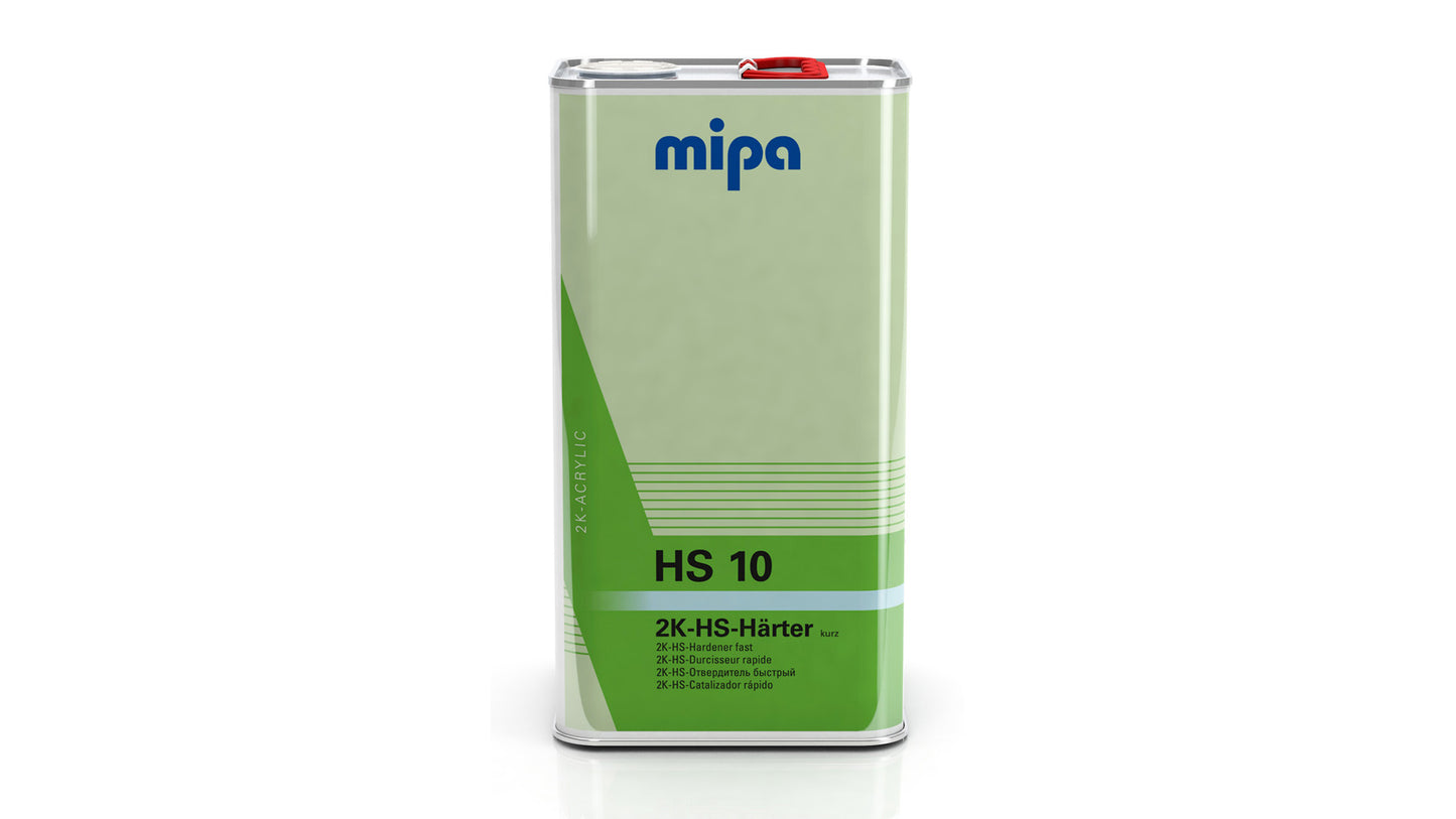 Mipa 2K-HS-Härter HS 10 kurz (0,25l 0,5l, 1l, 2,5l oder 5l)