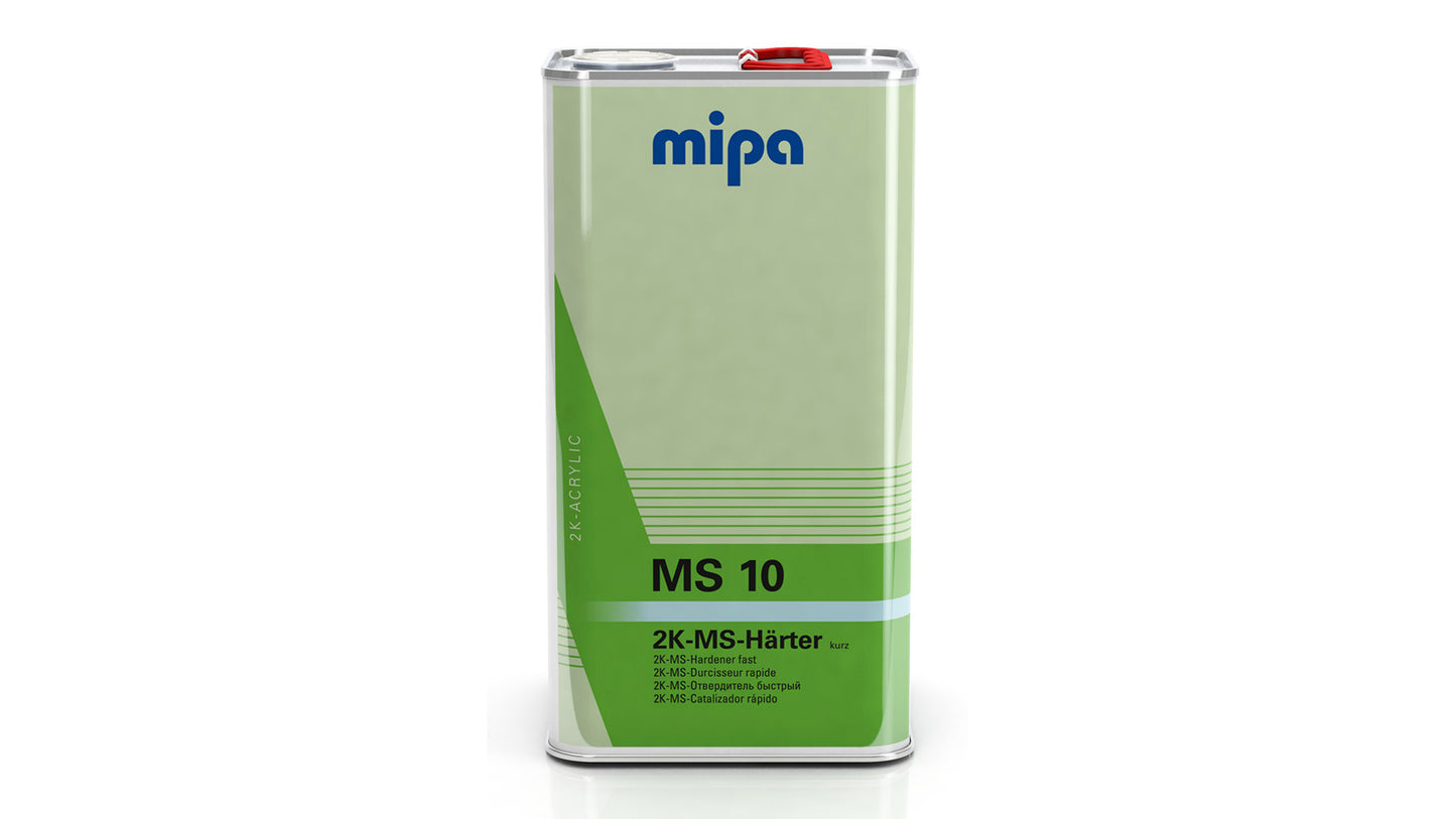 Mipa 2K-MS Härter MS 10 kurz in verschiedenen Gebinden (0,5–5L)