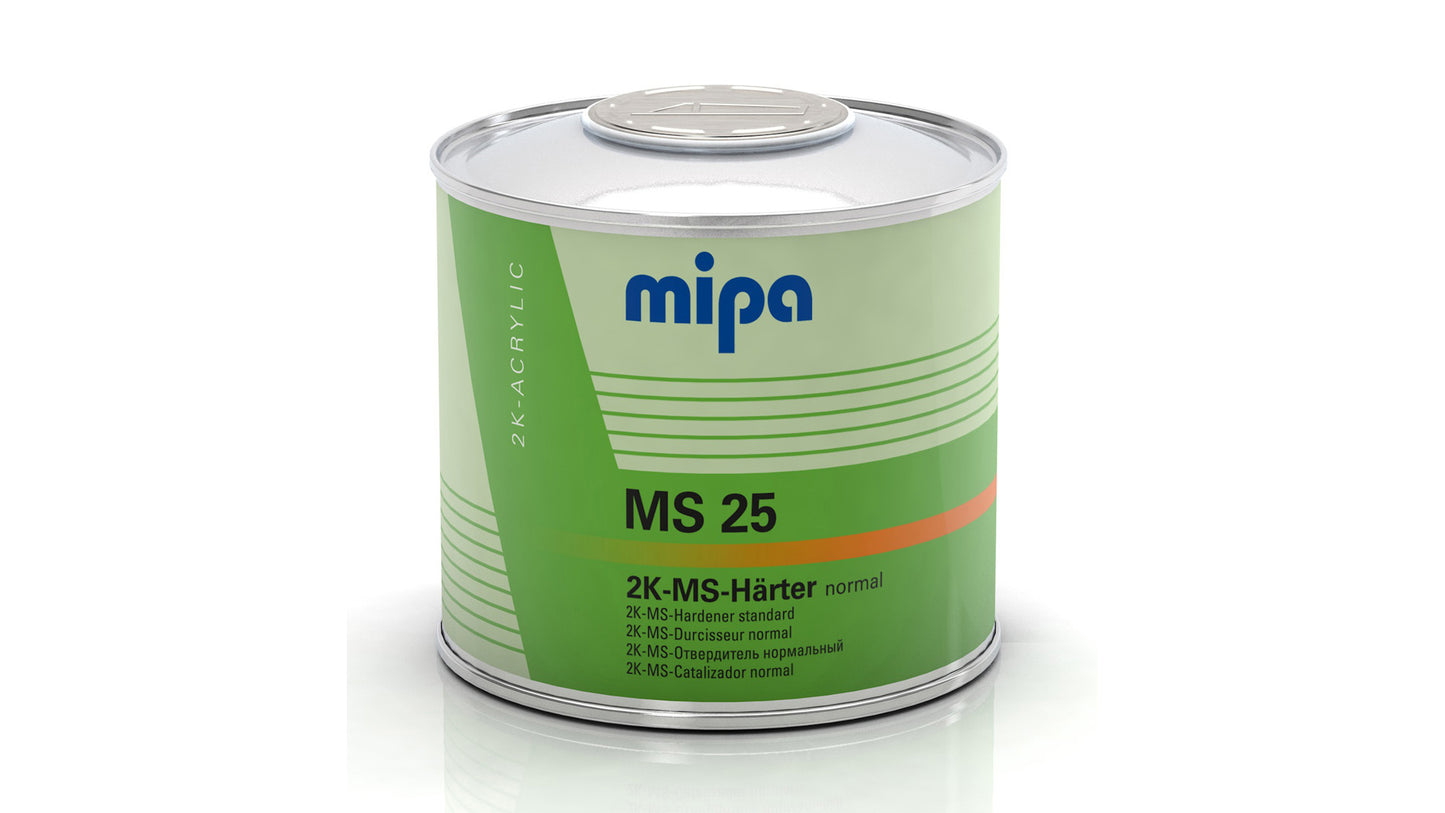 Mipa 2K-MS Härter MS 25 kurz in verschiedenen Gebinden (0,5–5L)