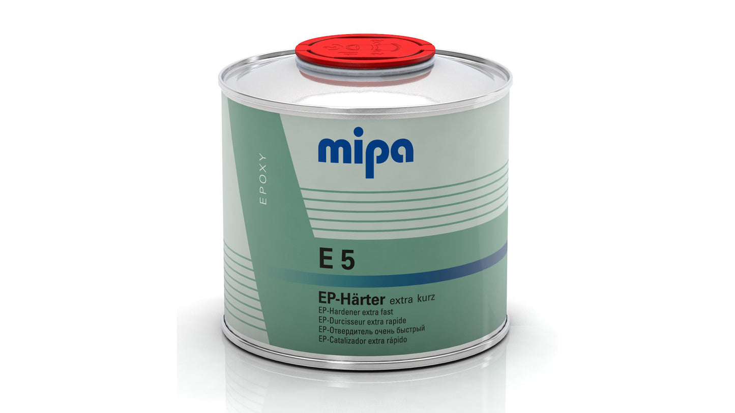Mipa EP-Härter extra kurz E5 (0,5l oder 2,5l)