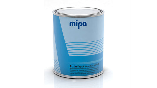 Mipa Abziehhaut blau transparent (750ml)