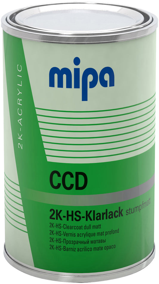 Mipa 2K-HS-Klarlack CCD stumpfmatt (1 Liter)