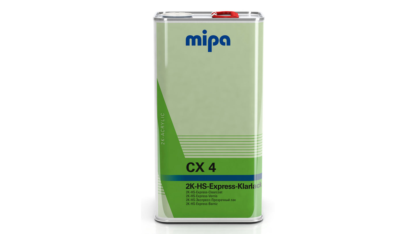 Mipa 2K-HS-Express-Klarlack CX 4 (1l oder 5l)