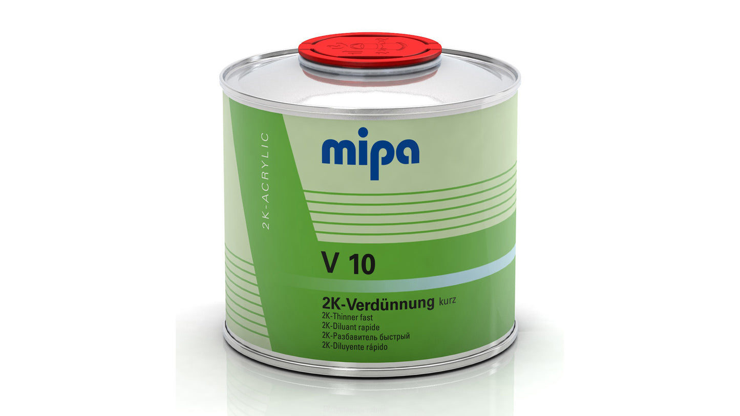 Mipa 2K-Verdünnung kurz V 10 in 0,5l, 1l oder 5l Gebinde