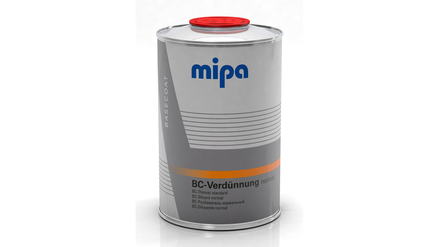 Mipa BC-Verdünnung 0,5L 1L 5L für BC-Lacke