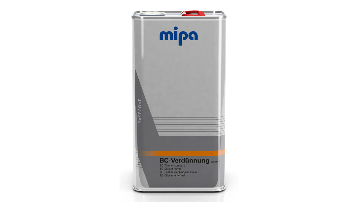 Mipa BC-Verdünnung 0,5L 1L 5L für BC-Lacke