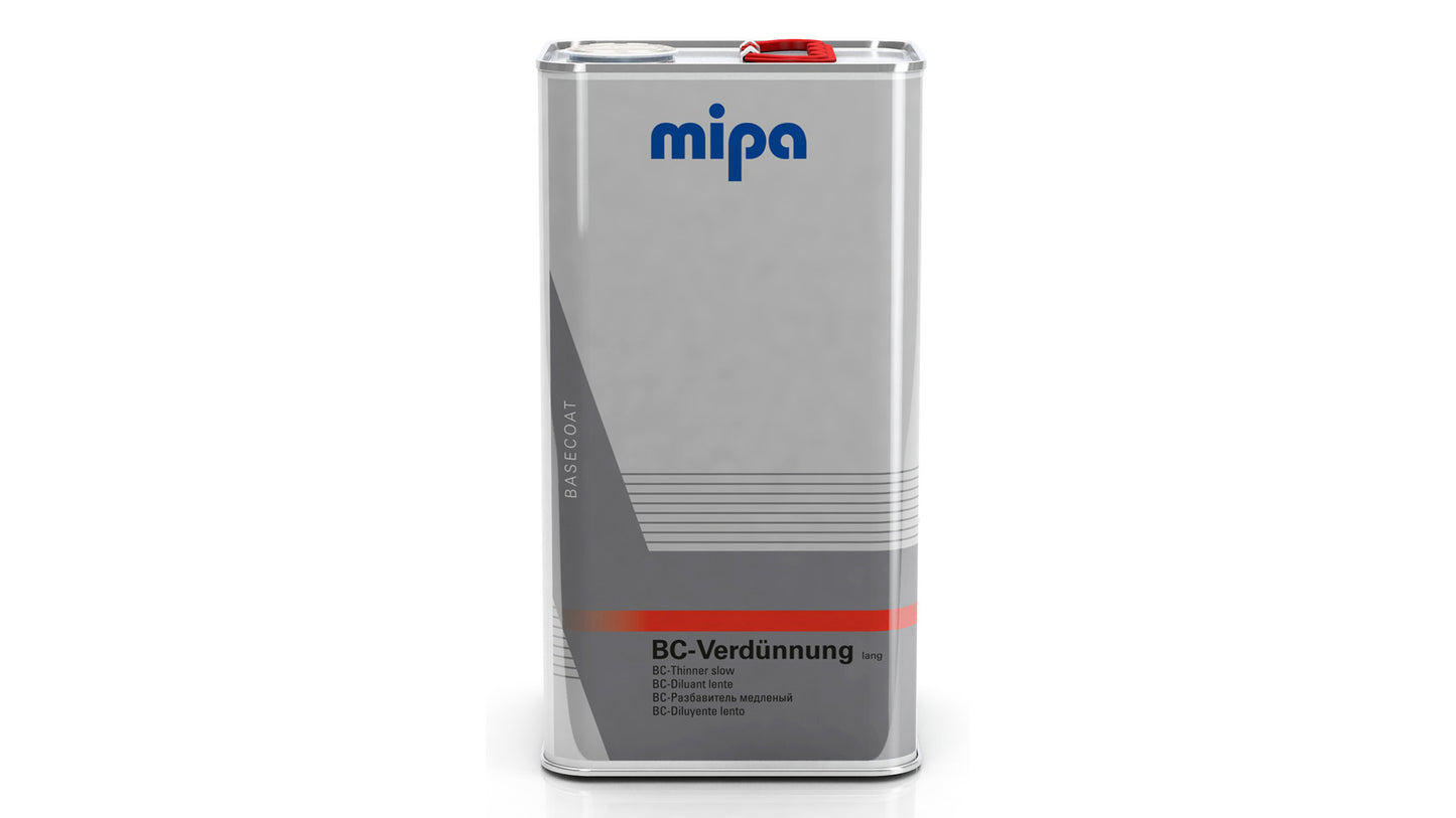 Mipa BC-Verdünnung lang 1 l oder 5 l für BC-Lacke