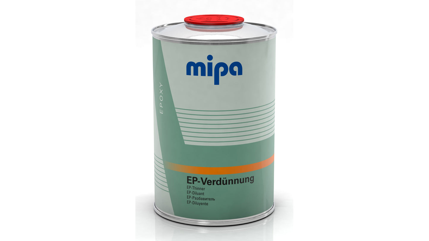 Mipa EP-Verdünnung 1L, 5L oder 30L für Epoxy Anwendungen