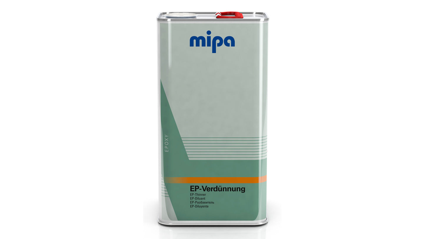 Mipa EP-Verdünnung 1L, 5L oder 30L für Epoxy Anwendungen